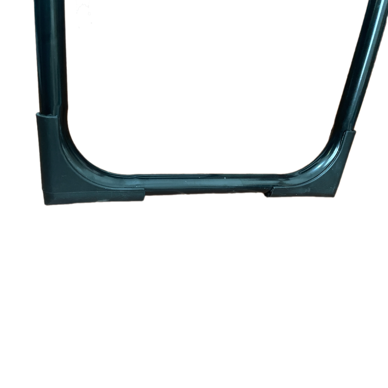 2 Step Ladder, Foldable, Load capacity 330lbs, Black