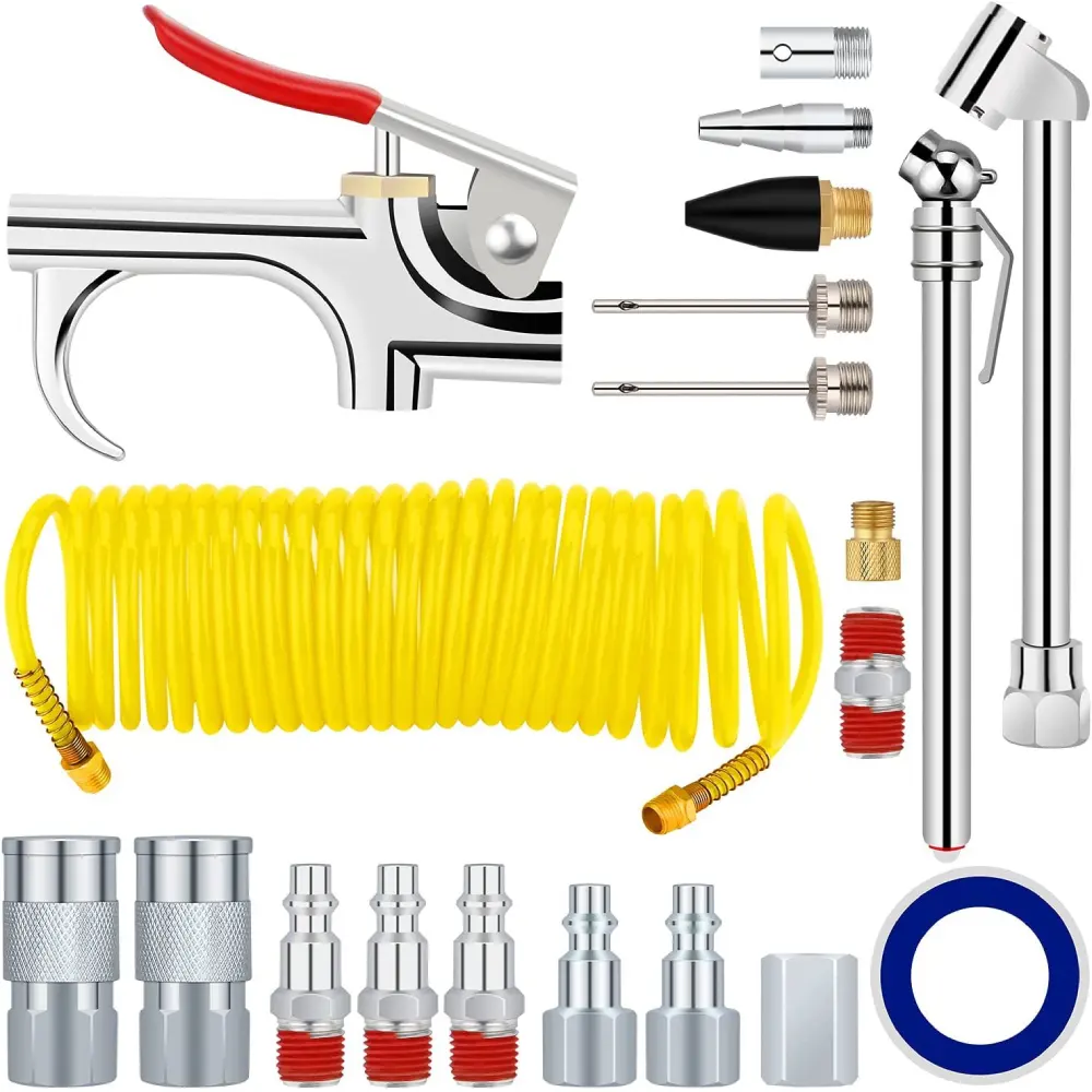 20 PCS Air Compressor Accessory Kit