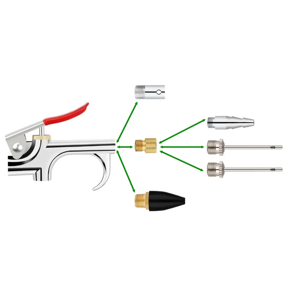 20 PCS Air Compressor Accessory Kit