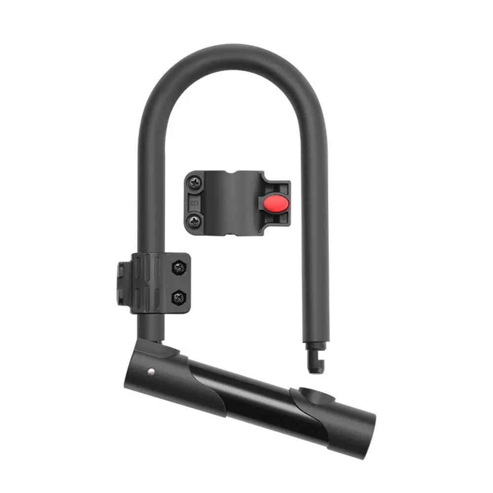 Bike U Lock With Security Cable