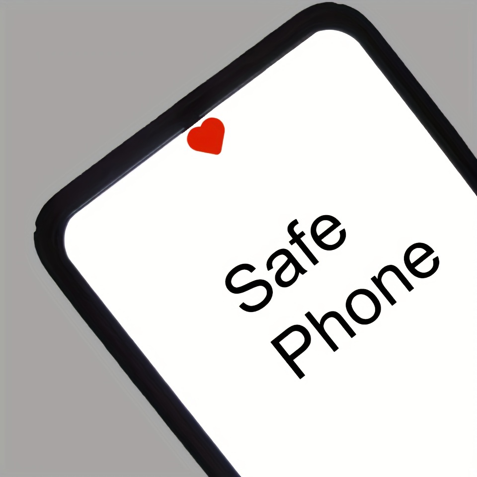 5 PCS Heart Shape Camera Cover Sticker