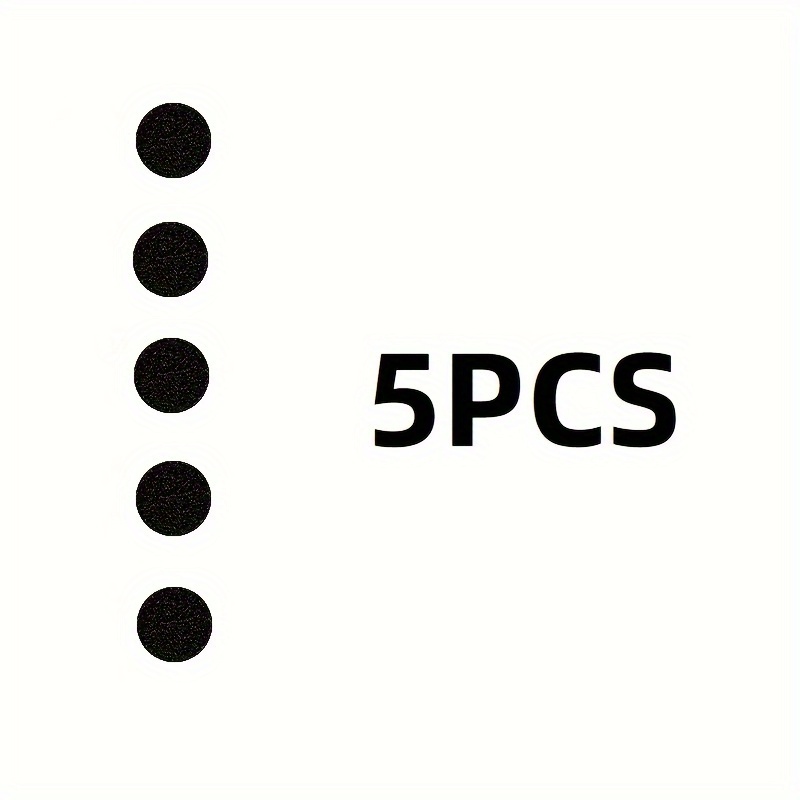 5 PCS Round Shape Camera Cover Sticker