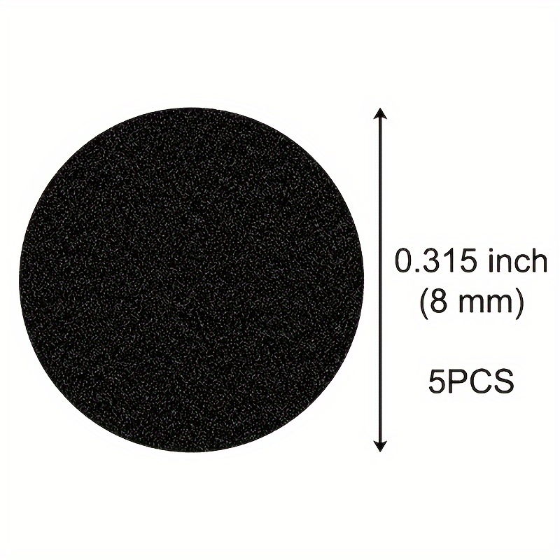 5 PCS Round Shape Camera Cover Sticker