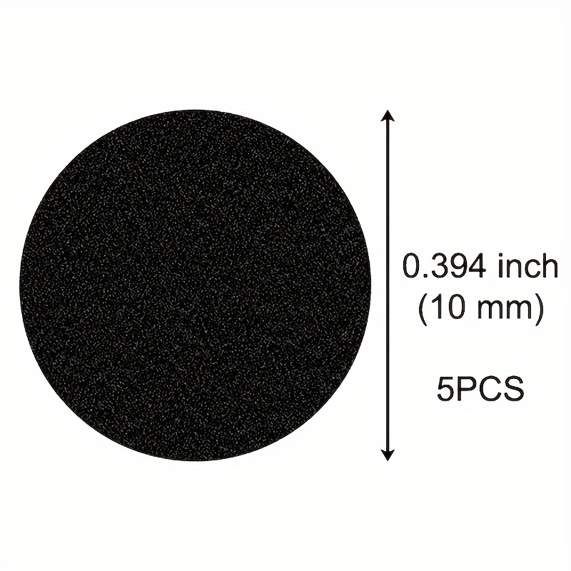 5 PCS Round Shape Camera Cover Sticker