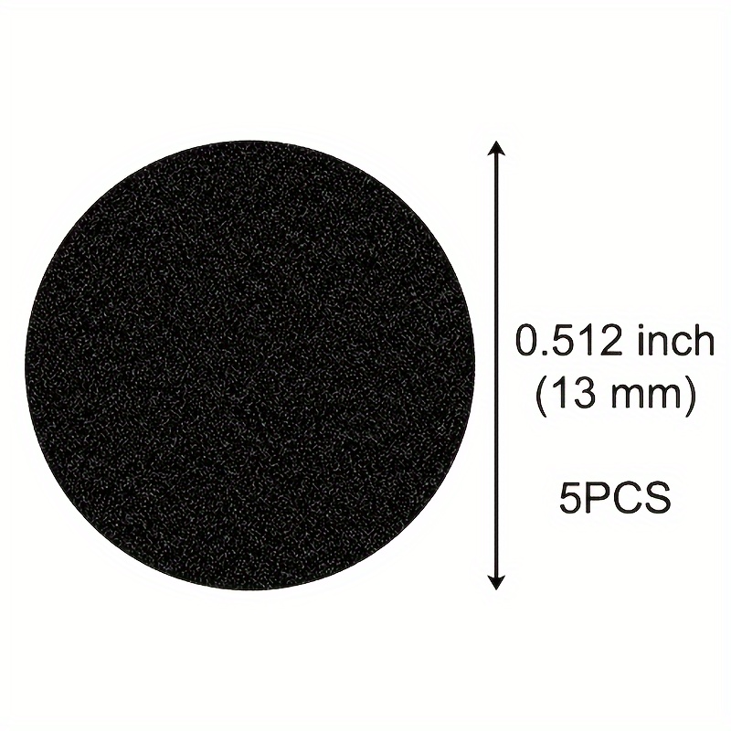 5 PCS Round Shape Camera Cover Sticker