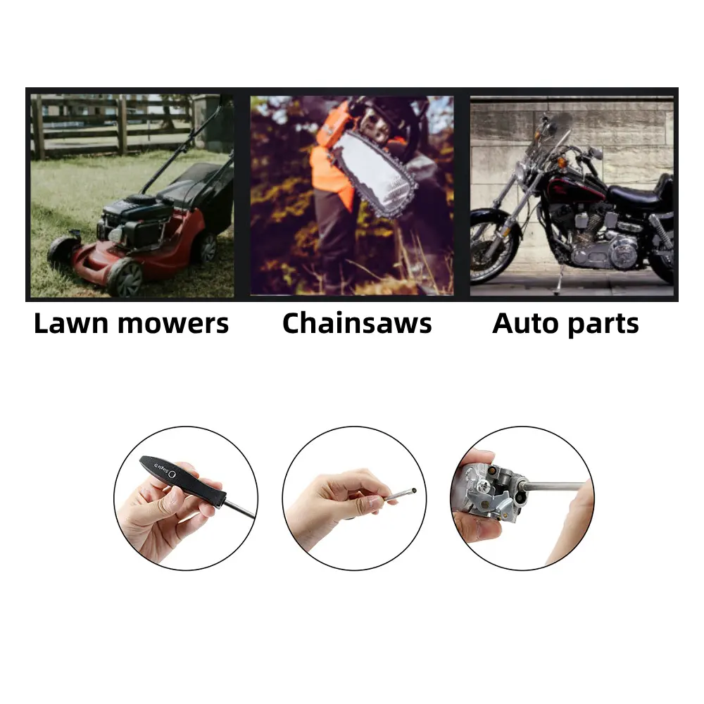 10 PCS Carburetor Adjustment Tool Screwdriver Kit