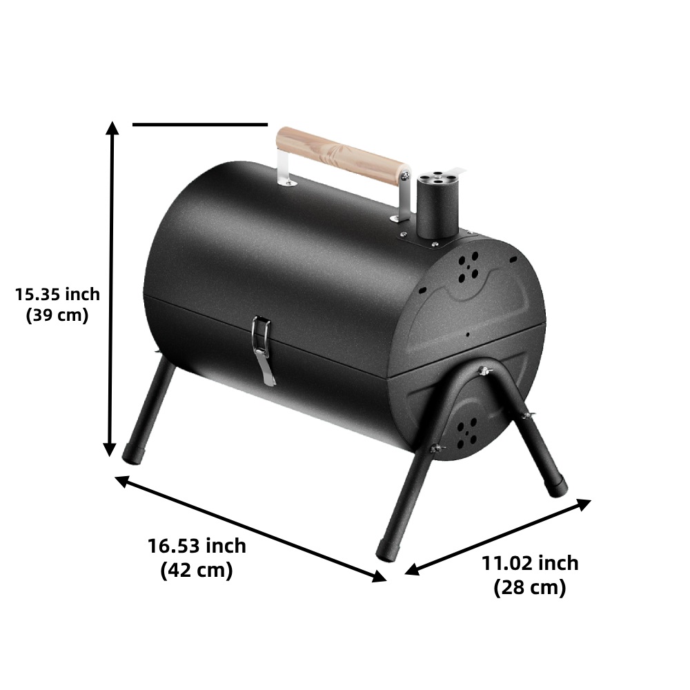 Double Sided Charcoal Grill