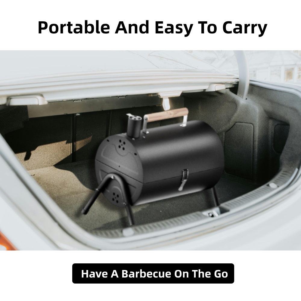 Double Sided Charcoal Grill