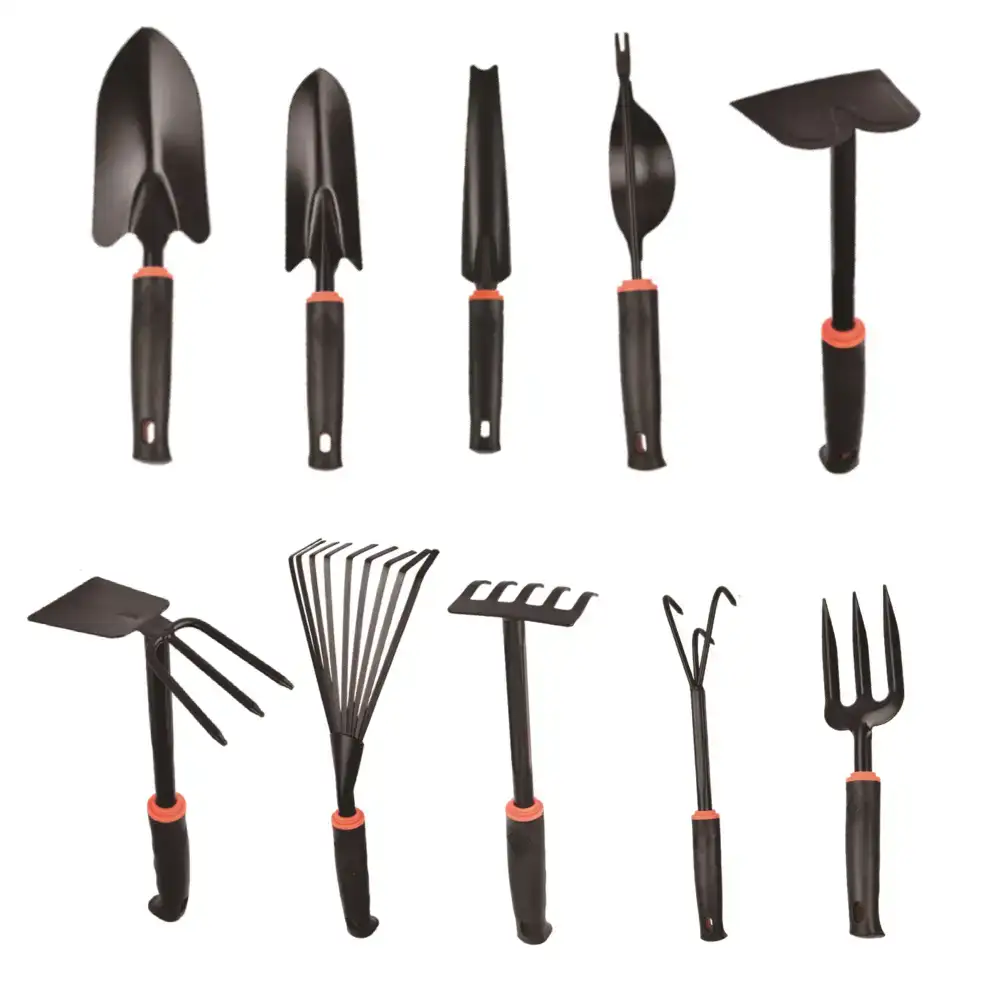 18 PCS Gardening Tools Set, Heavy Duty Gardening Hand Tools with Handbag
