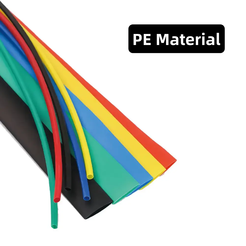 78.7Ft Heat Shrink Tube, 12 Mixed Sizes, 2:1 Shrink, Multiple Colors, Can Be Freely Cut, Insulation Sealing
