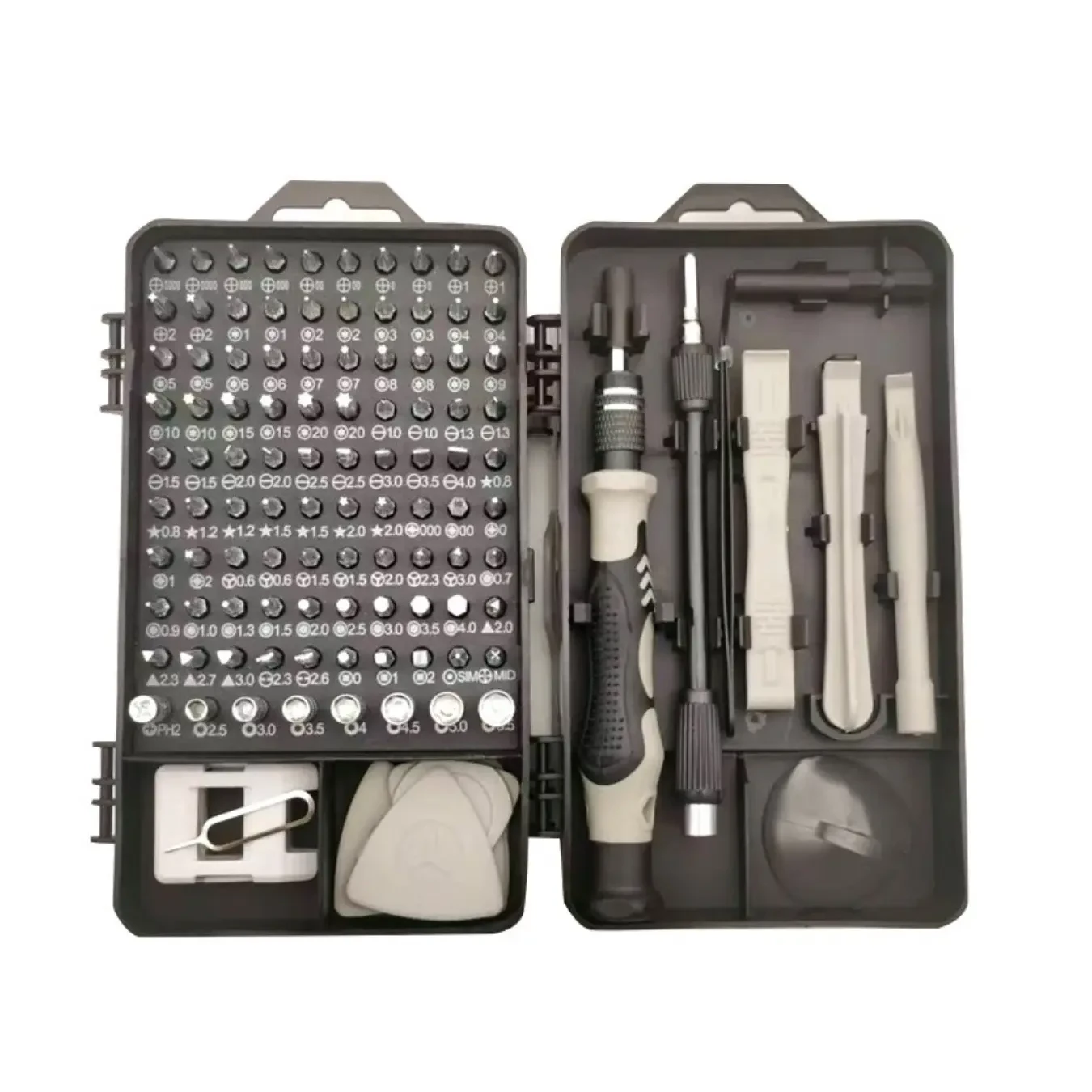 Precision Screwdriver Bits Set, 115-in-1