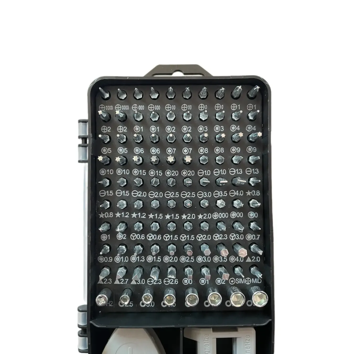 Precision Screwdriver Bits Set, 115-in-1