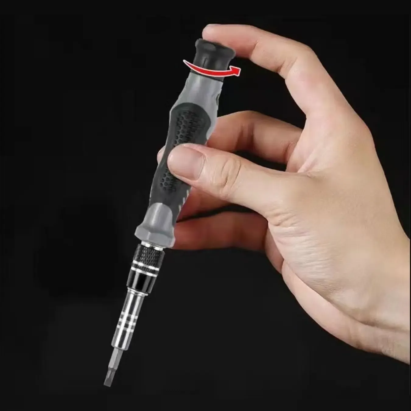 Precision Screwdriver Bits Set, 115-in-1