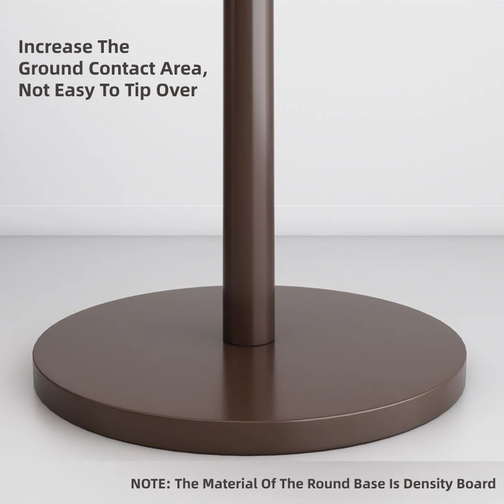 Solid Wood Coat Rack