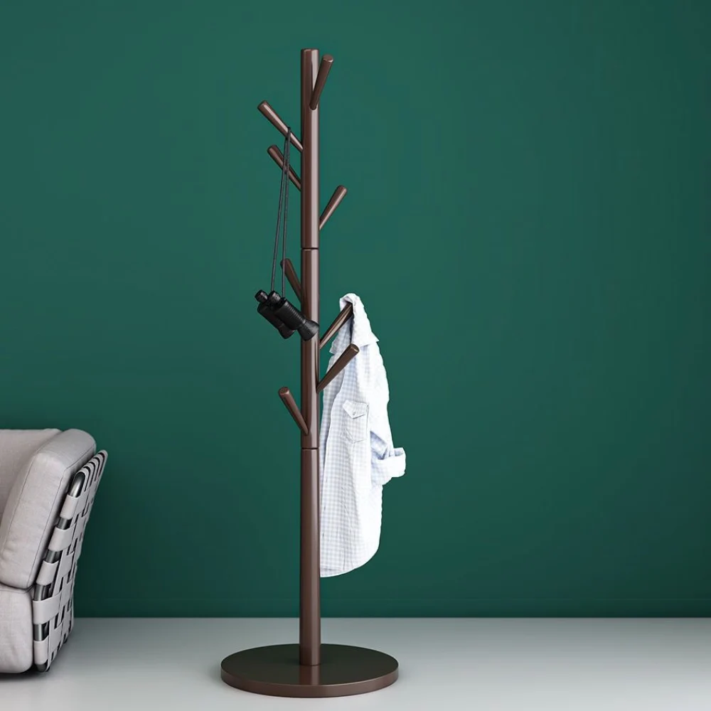 Solid Wood Coat Rack